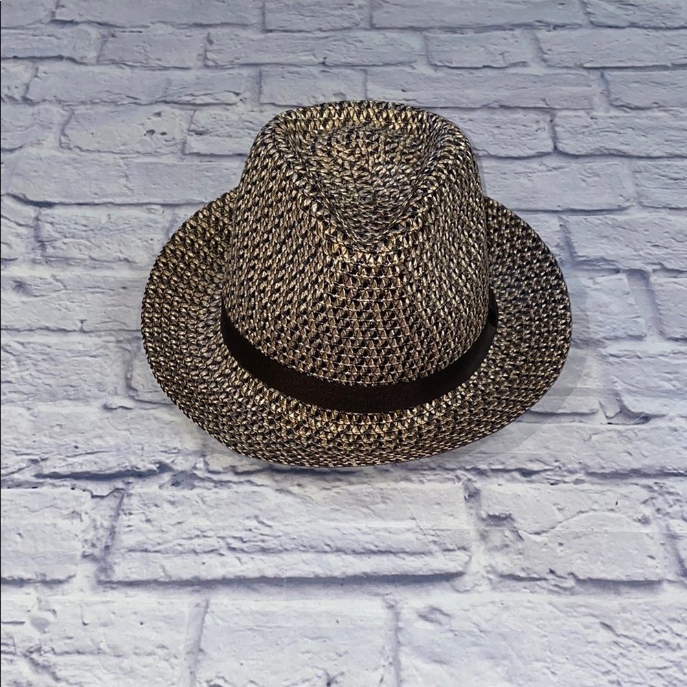 Chico’s Cocoa Bean Fedora. New with Tang